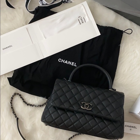 Chanel Small/New Medium Coco Handle ❤️ - Picture 14 of 15